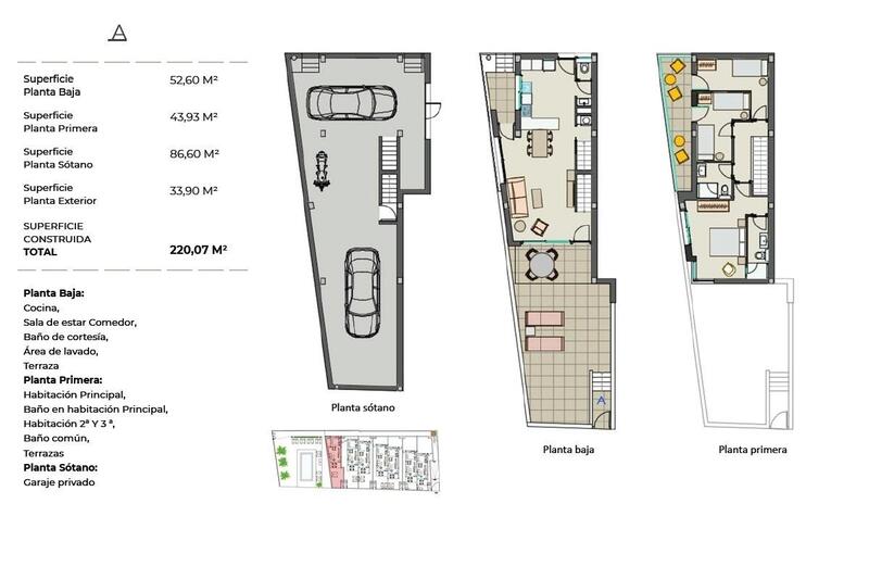 3 Cuarto Villa en venta