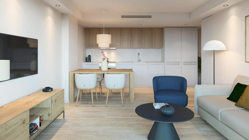 2 Cuarto Apartamento en venta