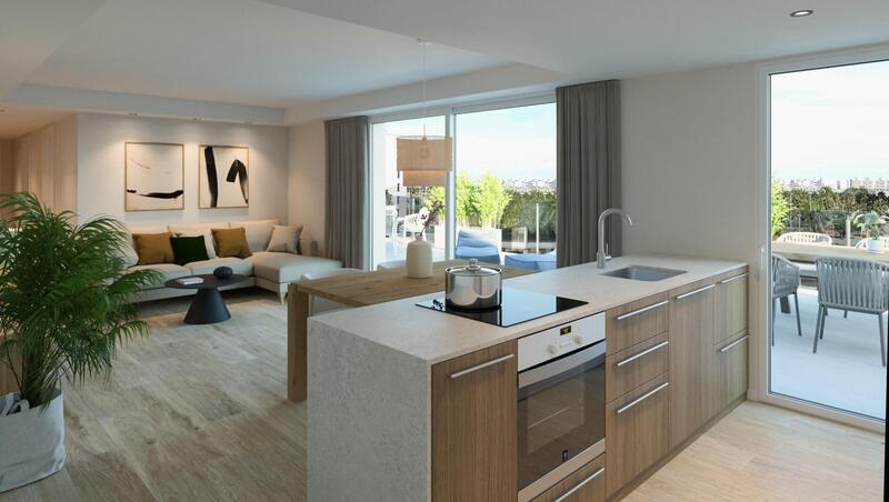 3 Schlafzimmer Appartement zu verkaufen