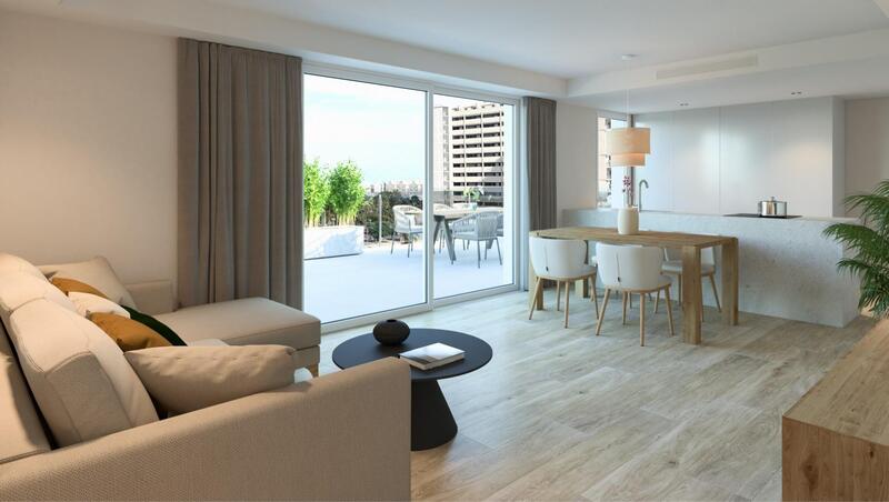3 Schlafzimmer Appartement zu verkaufen