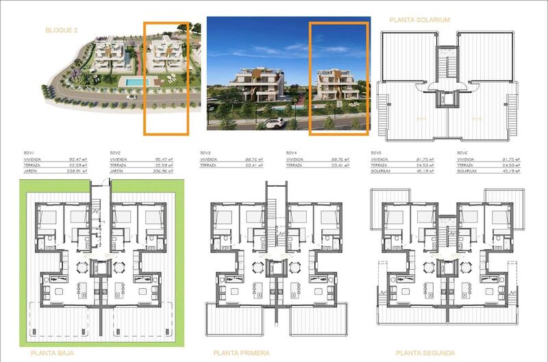 2 slaapkamer Appartement Te koop