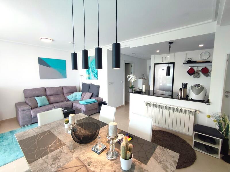 квартира продается в Hacienda Riquelme Golf, Murcia