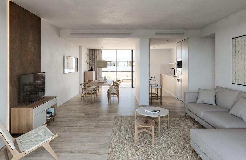 2 slaapkamer Appartement Te koop