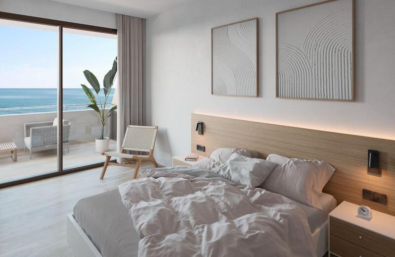 2 slaapkamer Appartement Te koop