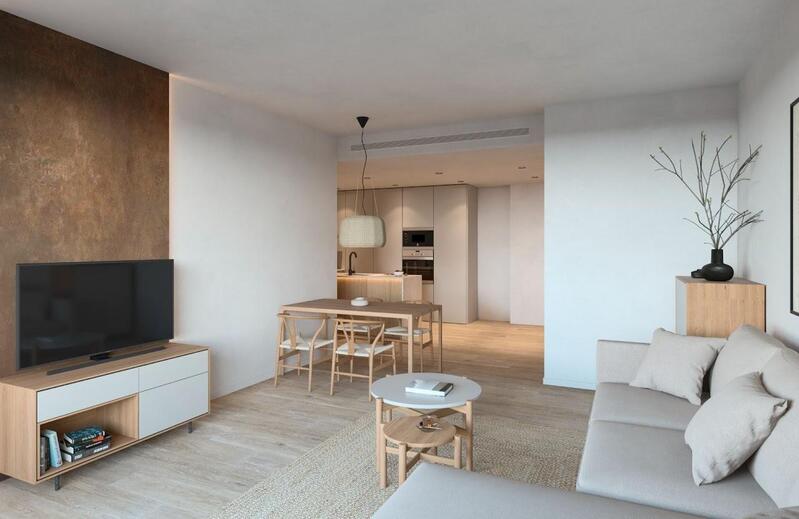 2 slaapkamer Appartement Te koop