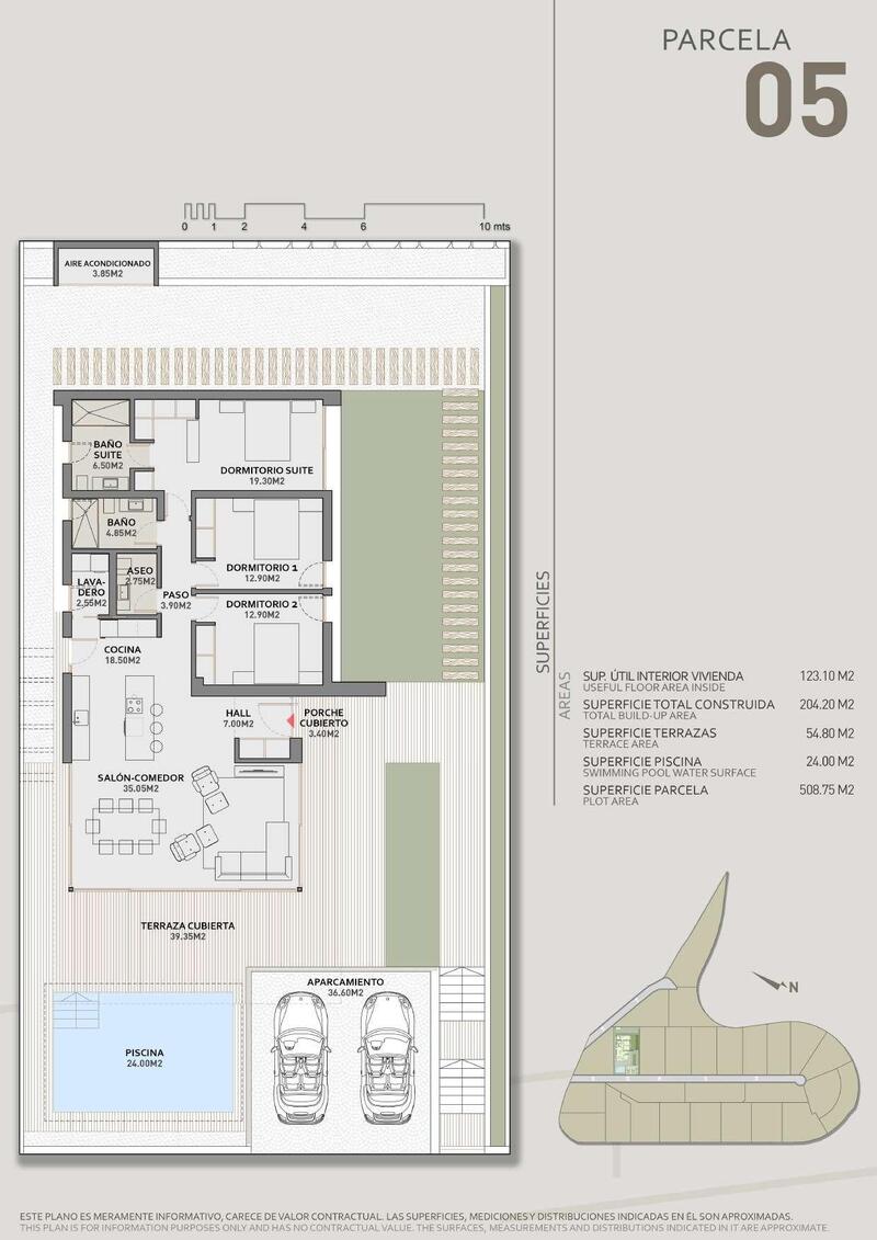 3 bedroom Villa for sale