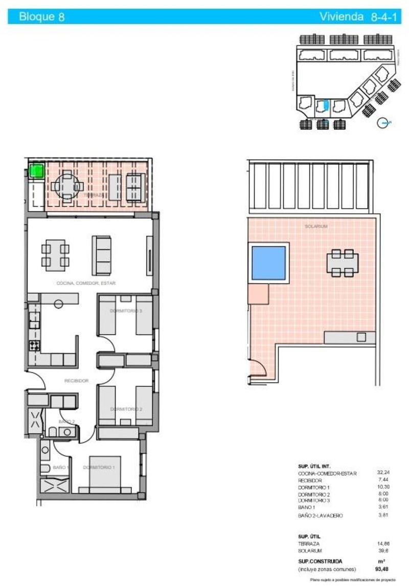 3 slaapkamer Appartement Te koop 3 slaapkamer Appartement Te koop