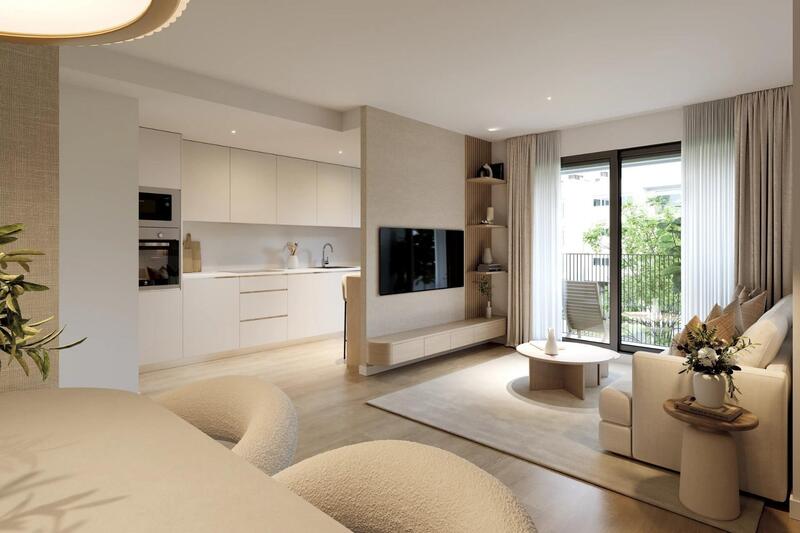 2 Cuarto Apartamento en venta