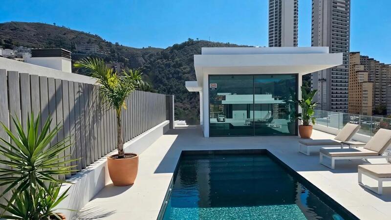 3 slaapkamer Villa Te koop in Benidorm, Alicante