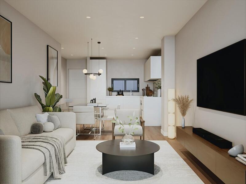 1 chambre Appartement à vendre