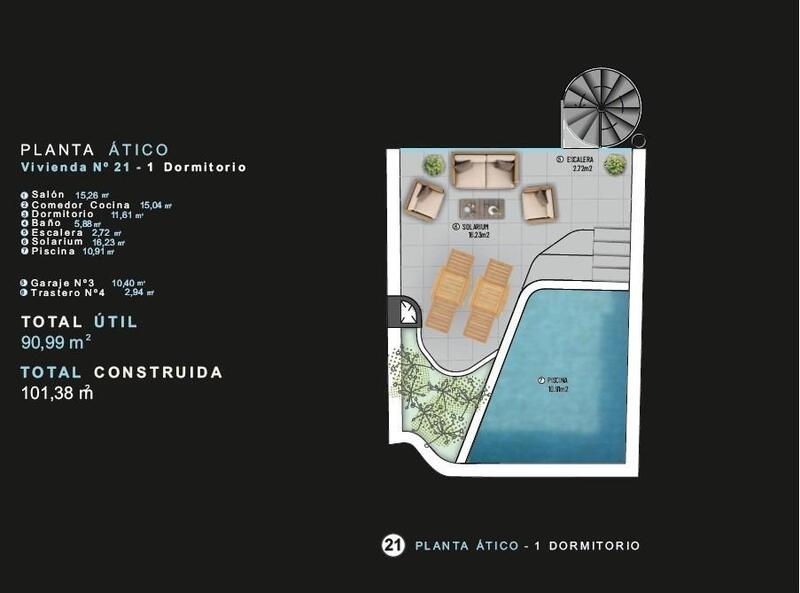 1 bedroom Apartment for sale 1 bedroom Apartment for sale