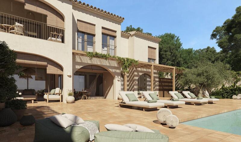 Villa til salgs i Benissa, Alicante