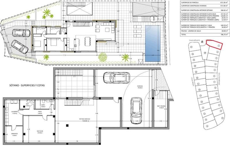 4 soverom Villa til salgs
