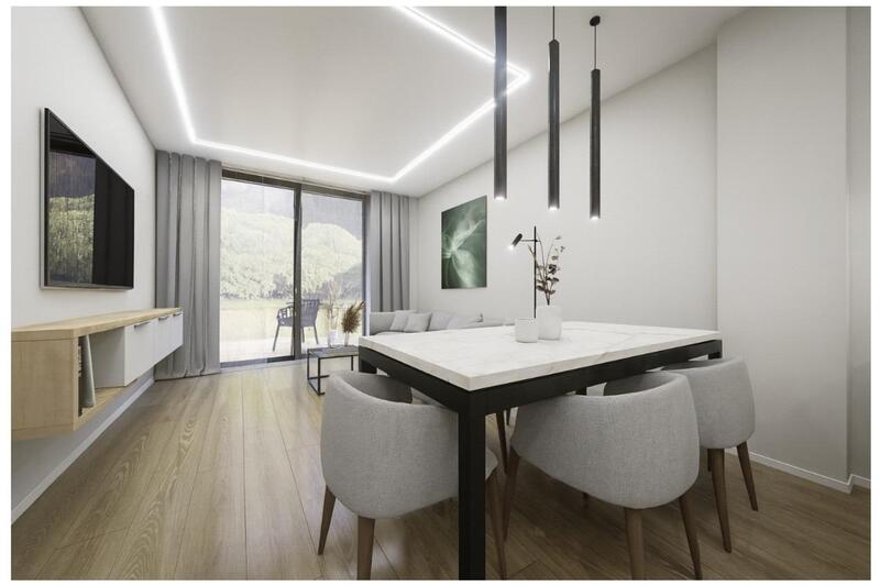 2 Schlafzimmer Appartement zu verkaufen