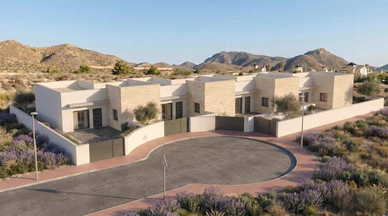 Rekkehus til salgs i Mazarron, Murcia