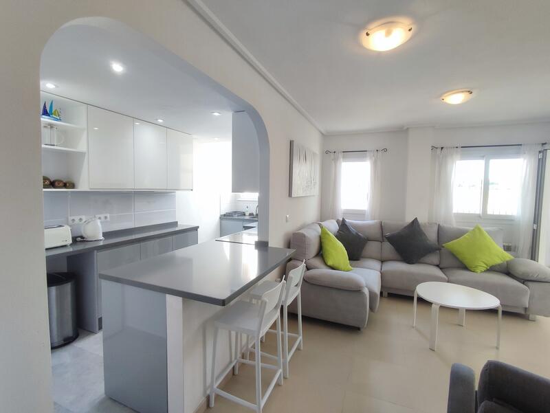 Apartamento en venta en Hacienda Riquelme Golf, Murcia