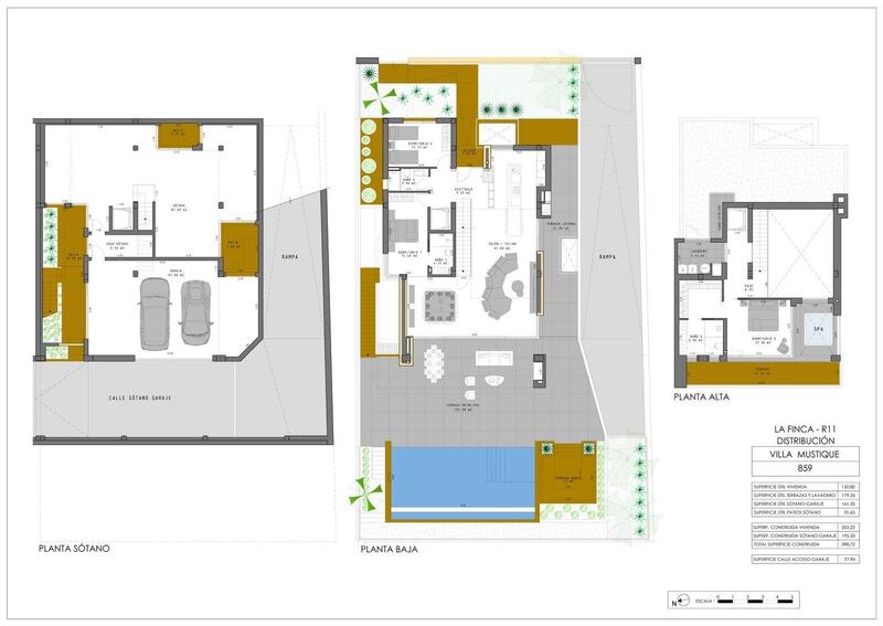 3 soveværelse Villa til salg