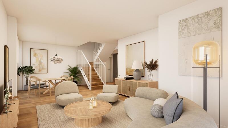 3 Schlafzimmer Appartement zu verkaufen
