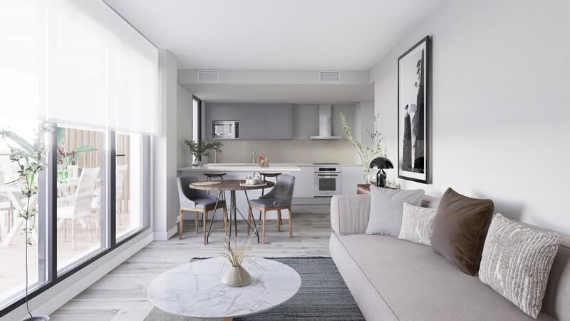 3 Schlafzimmer Appartement zu verkaufen