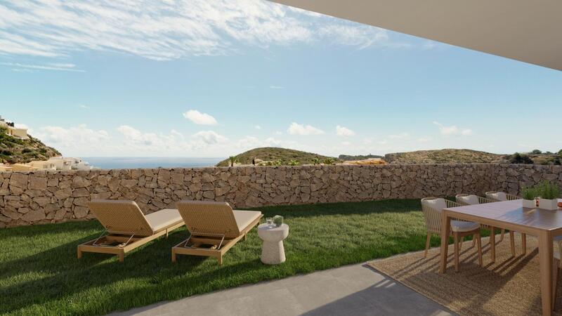 Apartment for sale in Benitachell, Alicante