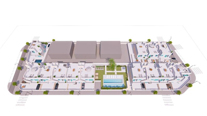 3 slaapkamer Villa Te koop