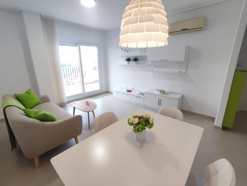 2 slaapkamer Appartement Te koop