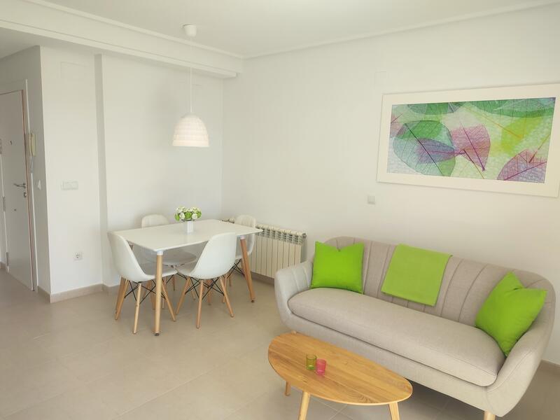2 slaapkamer Appartement Te koop