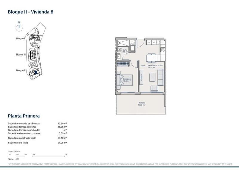1 chambre Appartement à vendre