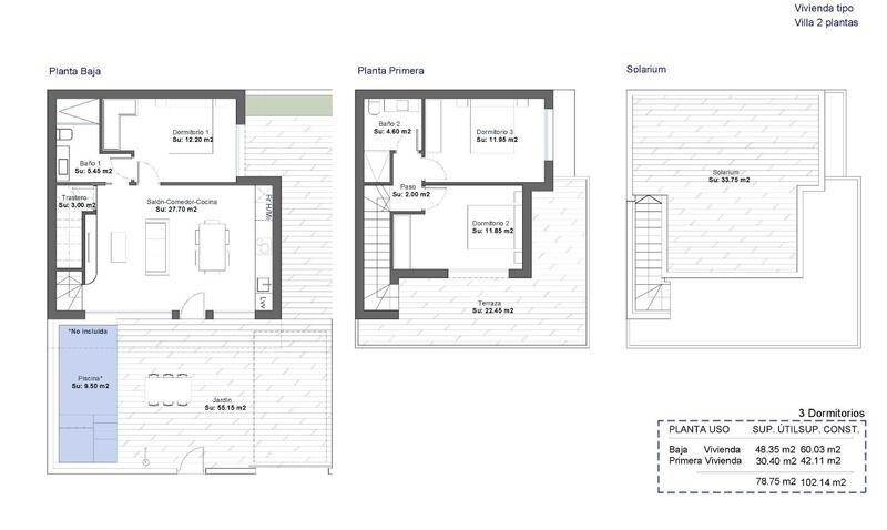 3 Schlafzimmer Villa zu verkaufen 3 Schlafzimmer Villa zu verkaufen