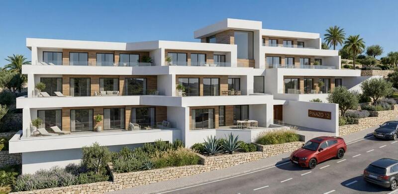 Apartment for sale in Benitachell, Alicante