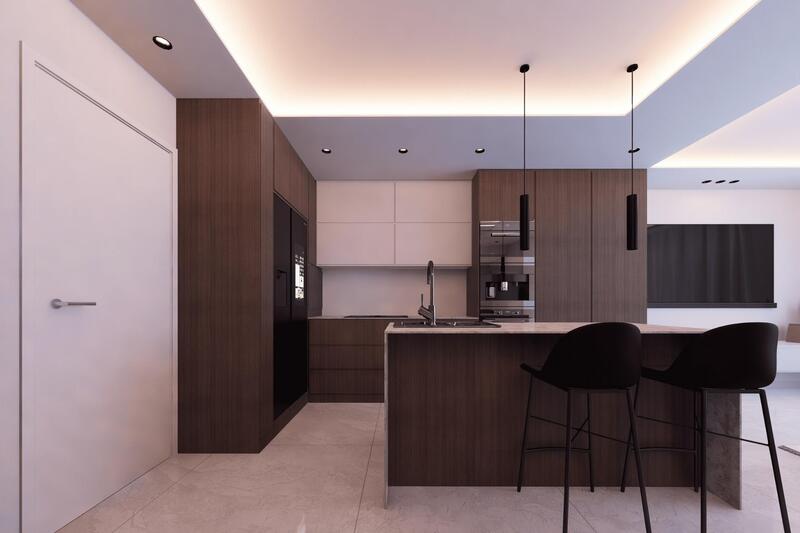2 chambre Appartement à vendre