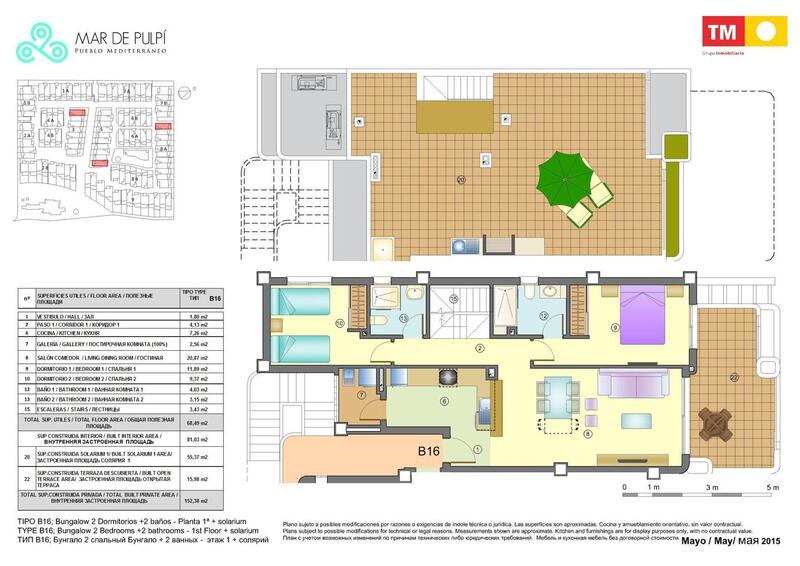 2 chambre Appartement à vendre