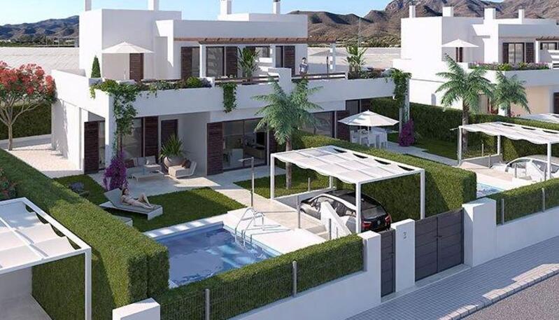 Villa for sale in San Juan de los Terreros, Almería