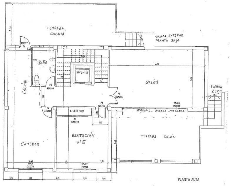 6 Cuarto Villa en venta