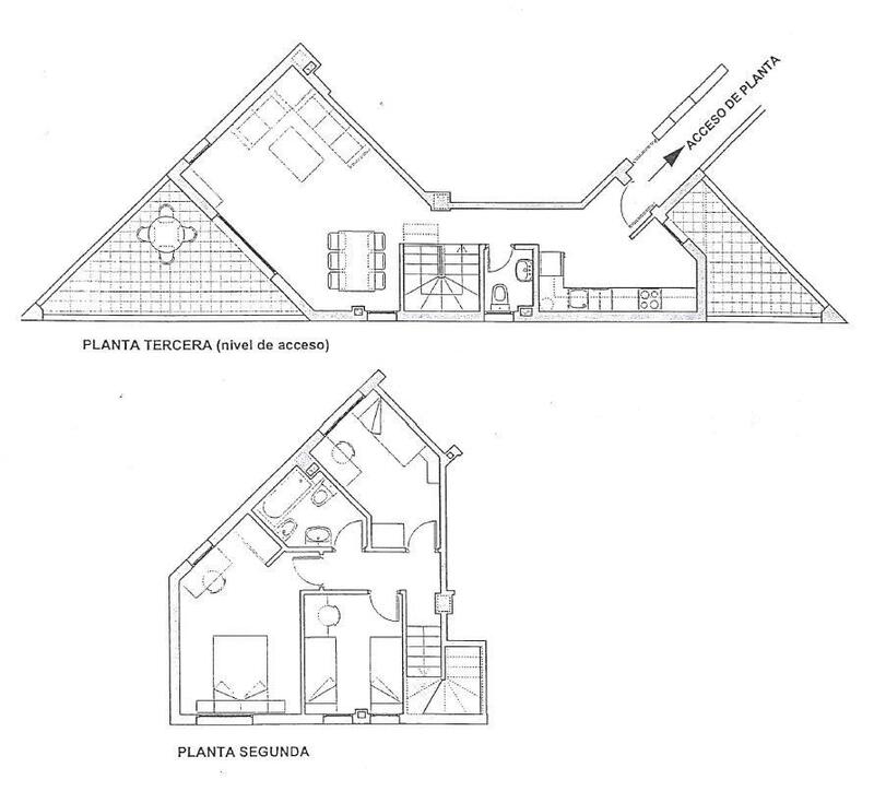 3 Cuarto Apartamento en venta