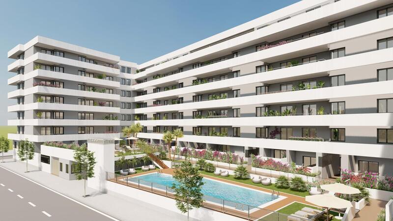 Lejlighed til salg i Aguilas, Murcia