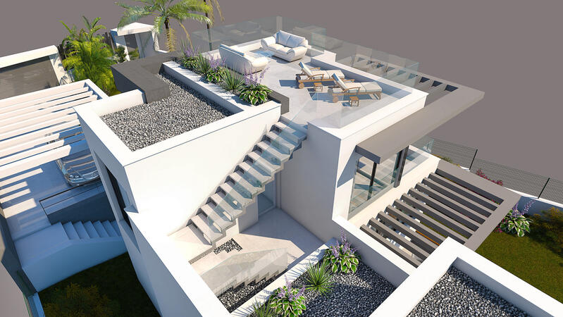 3 slaapkamer Villa Te koop