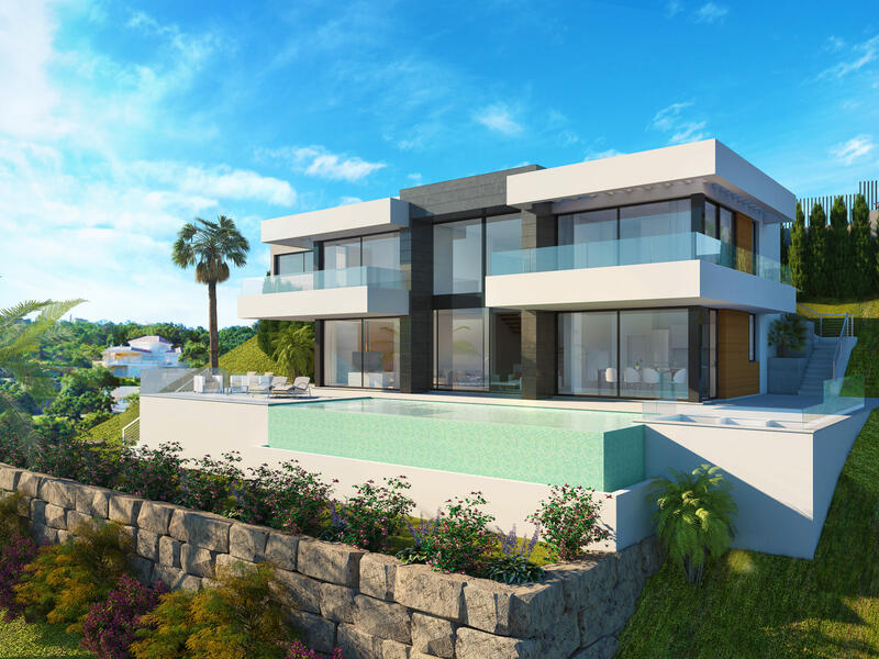 Villa till salu i Marbella, Málaga