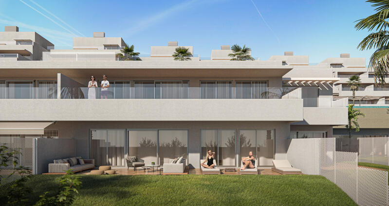 Duplex zu verkaufen in Estepona, Málaga