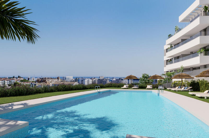 Appartement zu verkaufen in Estepona, Málaga