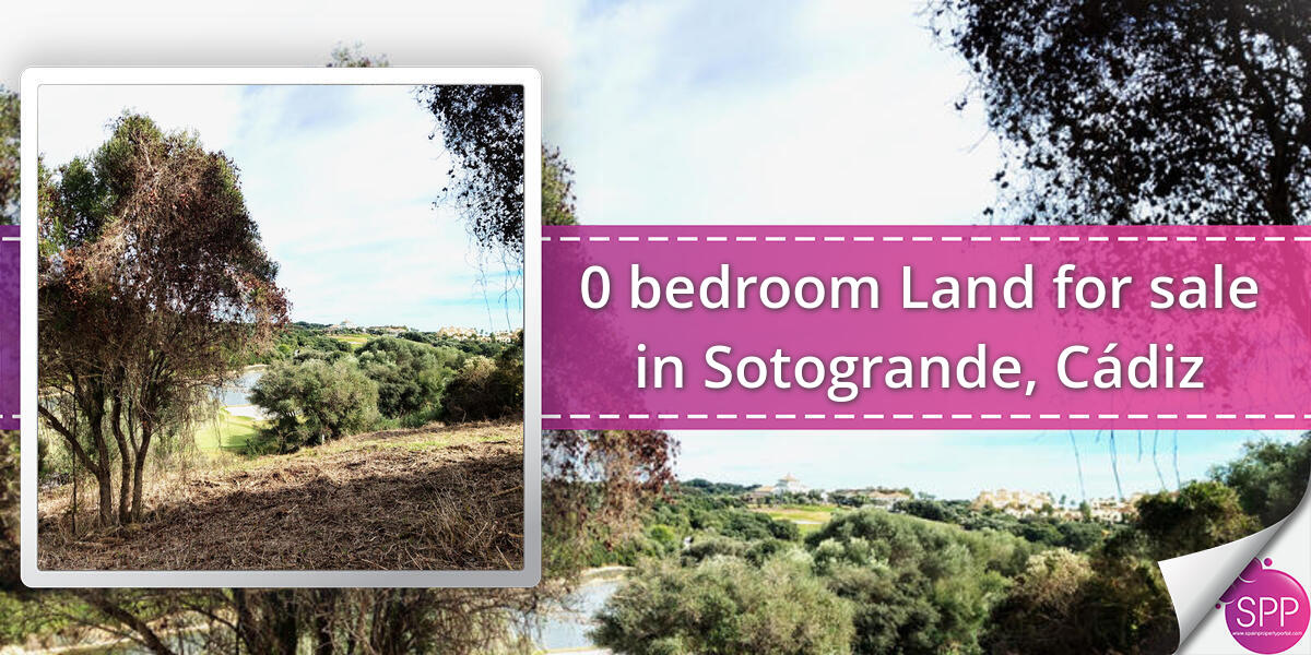 Land for sale in Sotogrande, Cádiz, Spain Spain Property Portal