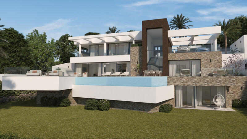 Villa for sale in Manilva, Málaga
