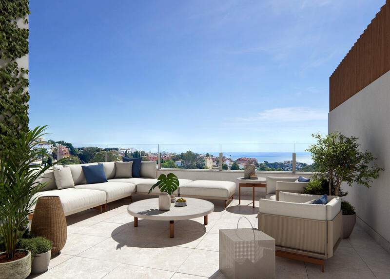 Duplex til salg i Fuengirola, Málaga