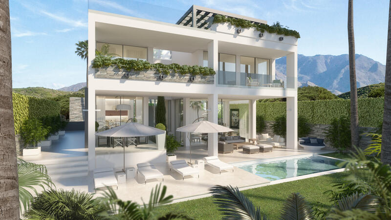 Villa till salu i Estepona, Málaga