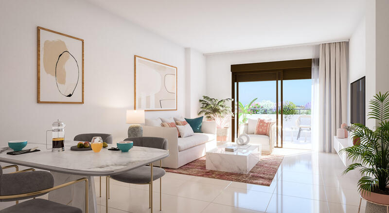 Dúplex en venta en Estepona, Málaga