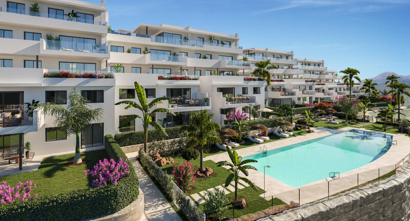 Appartement zu verkaufen in Casares, Málaga