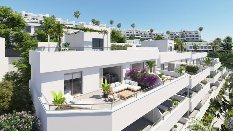 Apartamento en venta en Estepona, Málaga