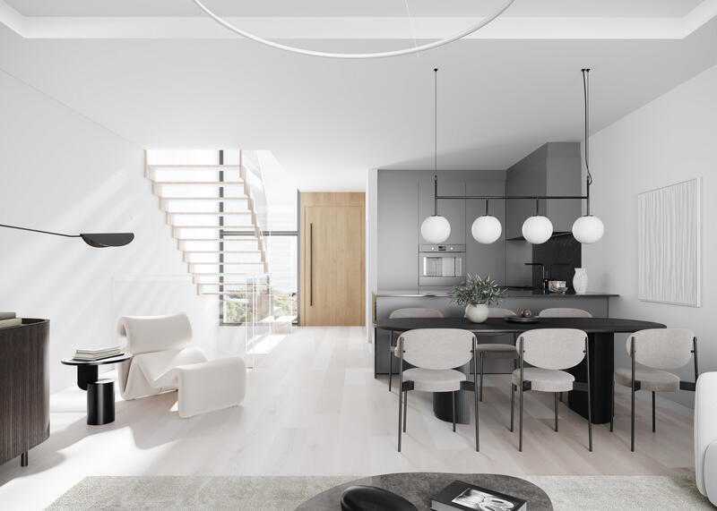 4 chambre Maison de Ville à vendre