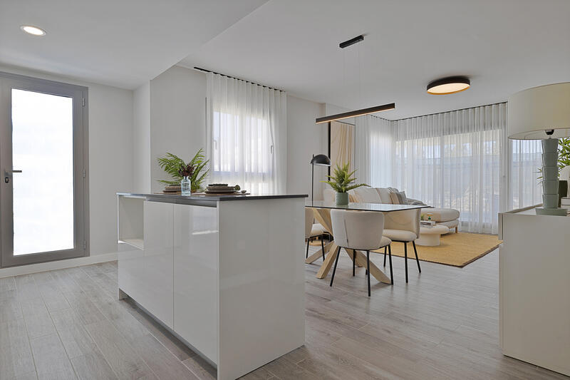 4 slaapkamer Appartement Te koop