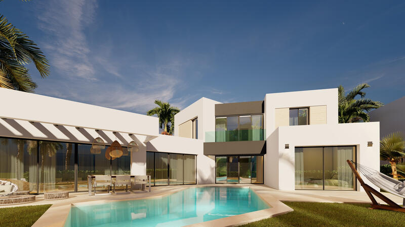 Villa til salg i Estepona, Málaga